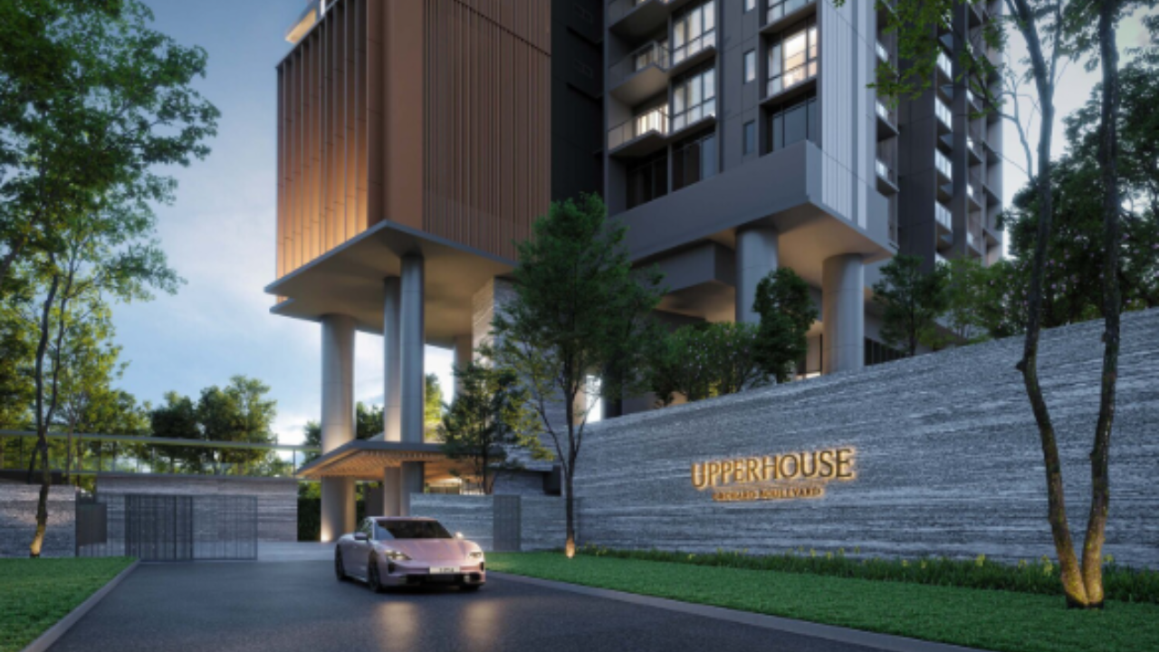 UPPERHOUSE at Orchard Boulevard – A Landmark of Luxury Living in Singapore’s Prestigious District 10